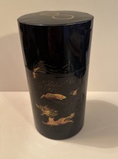 scatola latta vintage Per Il