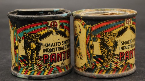 Antico lotto scatole latta - lotto,