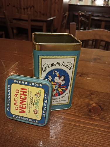 Venchi scatola latta - scatola,