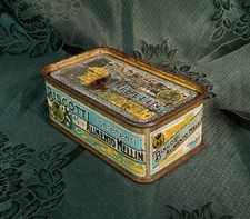 SCATOLA DI LATTA BISCOTTI AL