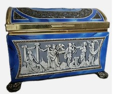 SCATOLA COFANETTO DI LATTA