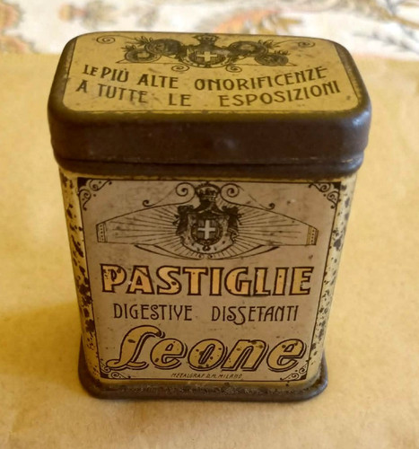 Scatolina latta tascabile - di,