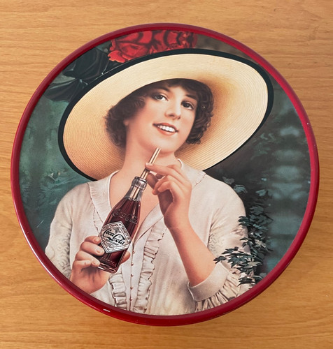 Grande scatola latta coca - grande,