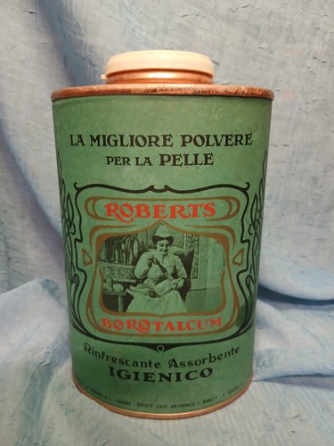 Borotalco robert scatola - borotalco, robert's