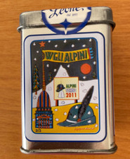 SCATOLA DI  LATTA PASTIGLIE