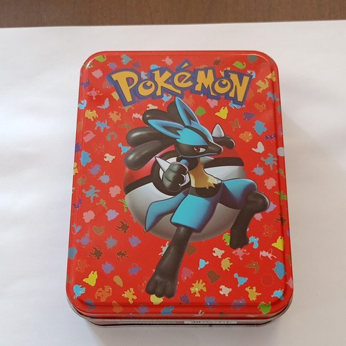 Pokémon scatola latta - scatola, di