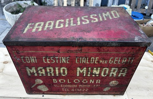 Bologna grande scatola latta - grande,