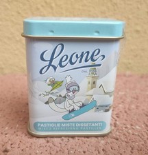 Scatola latta Caramelle Leone