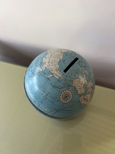 Mappamondo salvadanaio di - salvadanaio,