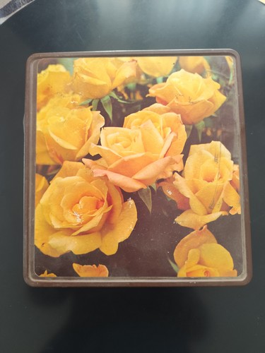 Scatola latta collezione - latta,