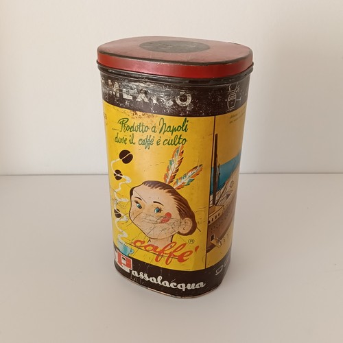 Scatola latta vintage - latta,