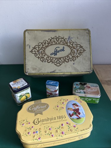 Lotto scatole latta - scatole, di