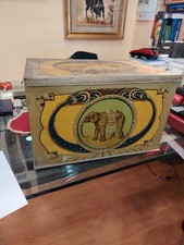 Grande Scatola In Latta Anni