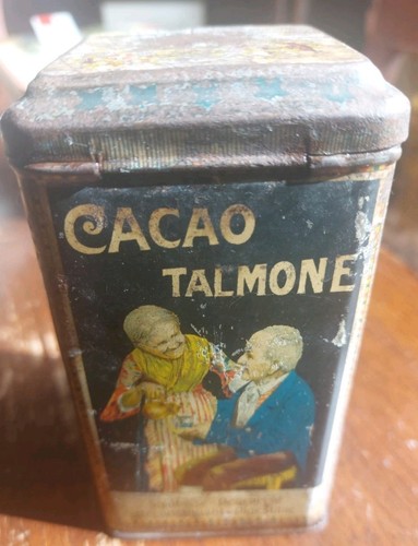 Scatola latta tin box - scatola, di