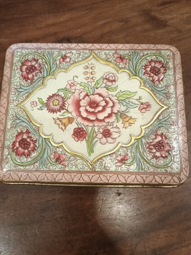 Scatola latta vintage - scatola,
