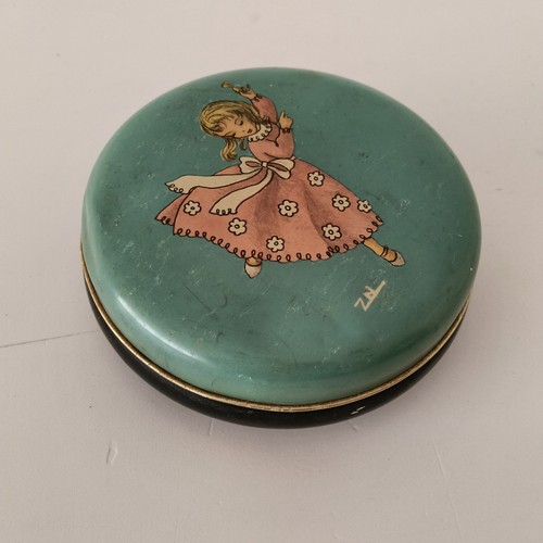 Scatola latta vintage - scatola,