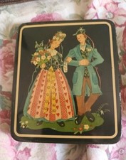 Sica Scatola Latta Vintage