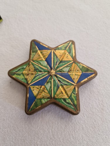 Scatola latta vintage - latta, hoffmann
