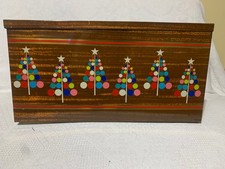 Bellissima scatola Vintage in