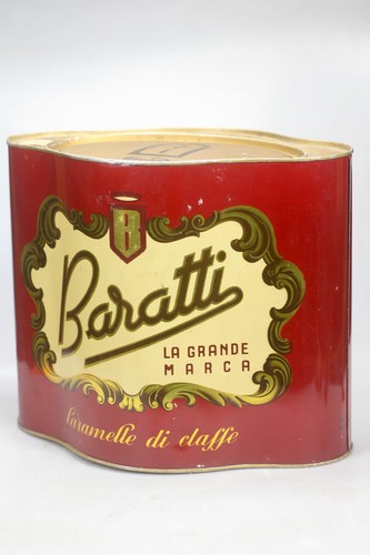 Scatola latta baratti torino - latta,