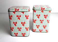 Set 2 Scatole in di Latta