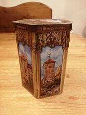 SCATOLA DI LATTA ESAGONALE