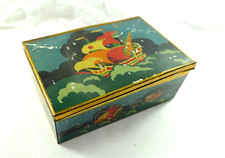 VECCHIA SCATOLA DI LATTA