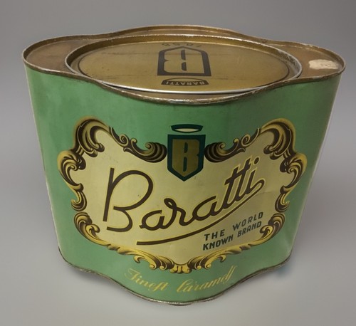 Grande antica scatola - , il