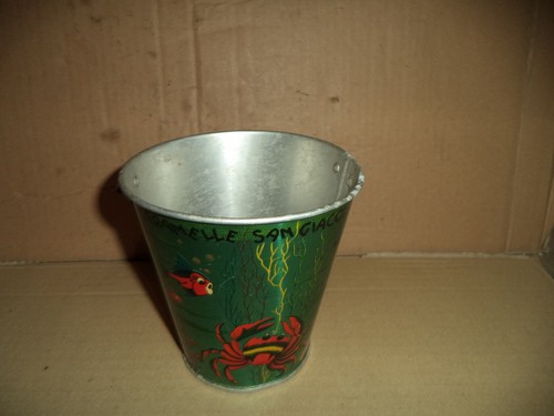 Scatola latta metallo - -,