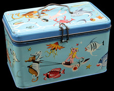 Antica Scatola in Latta