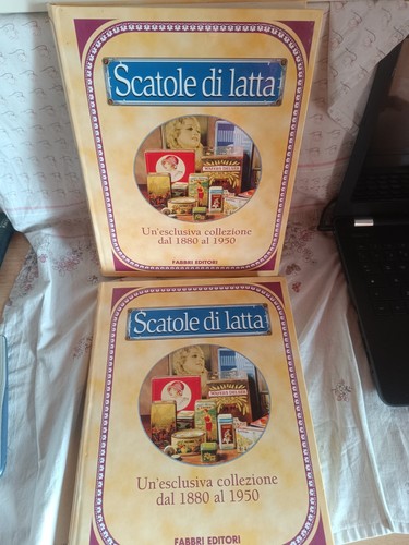 Scatole latta volumi - 2,