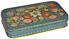 Scatola Latta Perugina Vintage