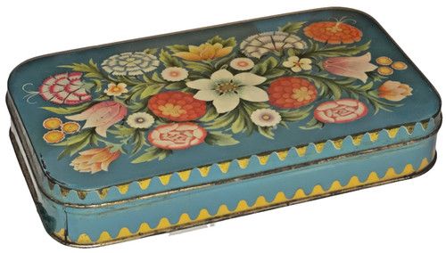 Scatola latta perugina vintage - scatola,