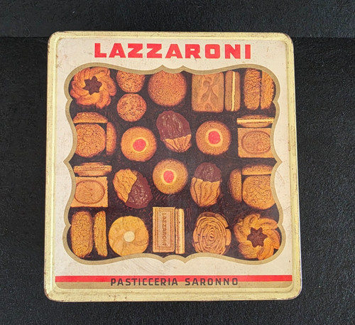 Vintage scatola latta - vintage,