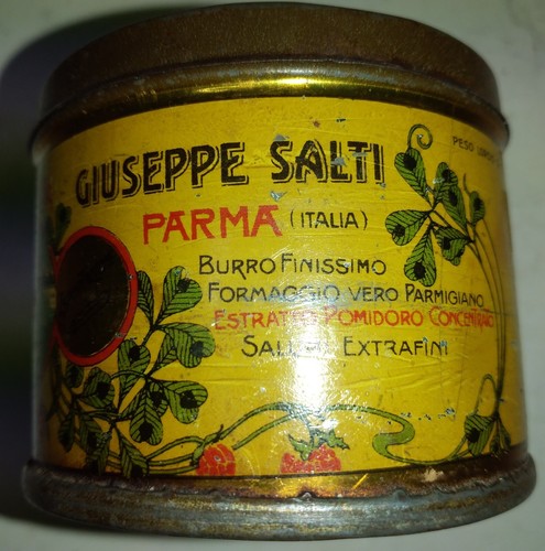 Rara scatola latta - rara,