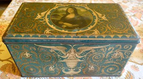 Bellissima rara scatola - e,