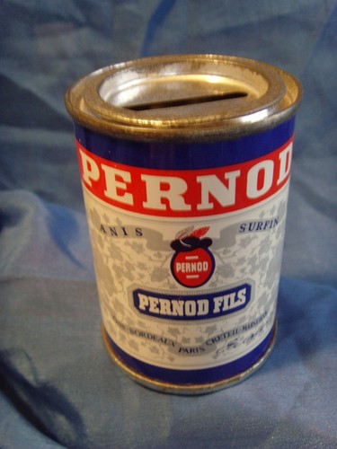 Piccola scatola latta - piccola, di