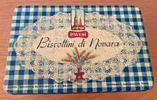 SCATOLA DI  LATTA PAVESI