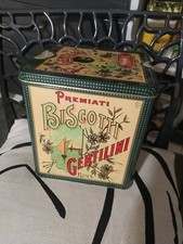 Scatola Biscotti Gentilini