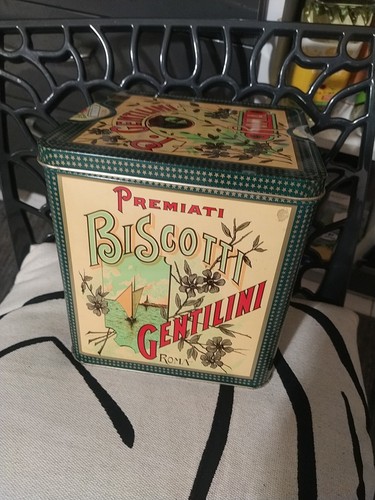 Scatola biscotti gentilini - biscotti,