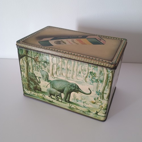 Scatola latta estratto - scatola,