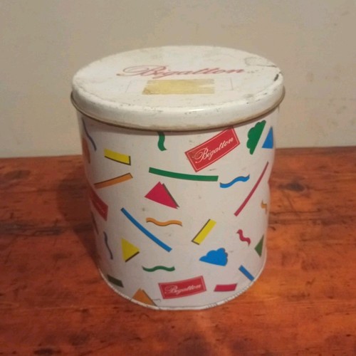 Rigattin scatola latta - rigattin, di