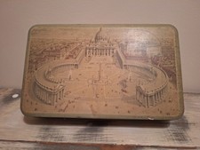 Vecchia Scatola In Latta