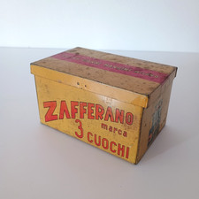 Scatola Latta Vintage
