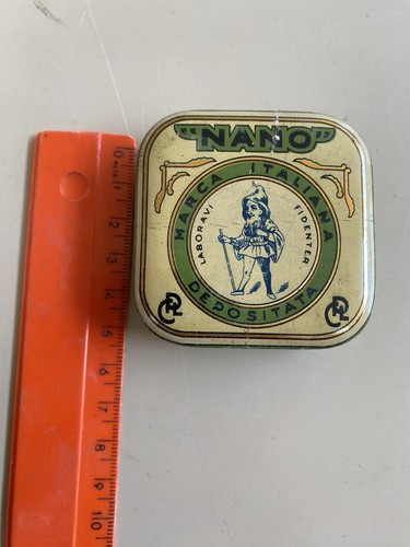 Scatola latta tin box - di, boite