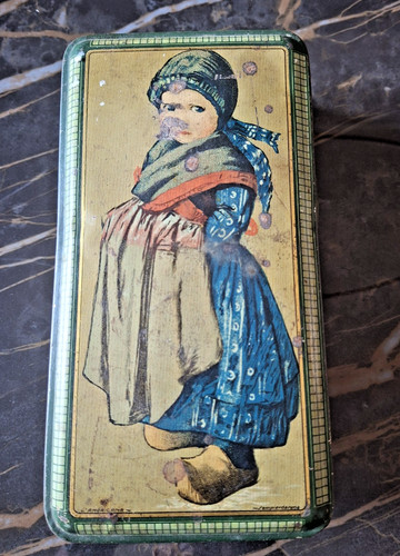 Scatola latta biscotti - scatola,