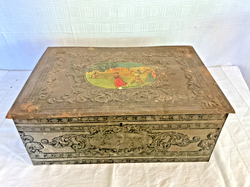 Antica grande scatola - , di