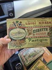 Scatola Di Latta 1920 Anisette