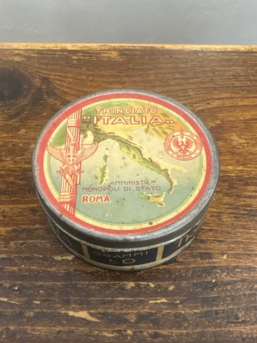 Scatola latta trinciato - scatola, di