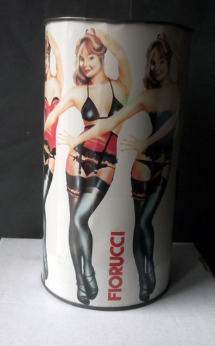 Fiorucci bidone latta - fiorucci,
